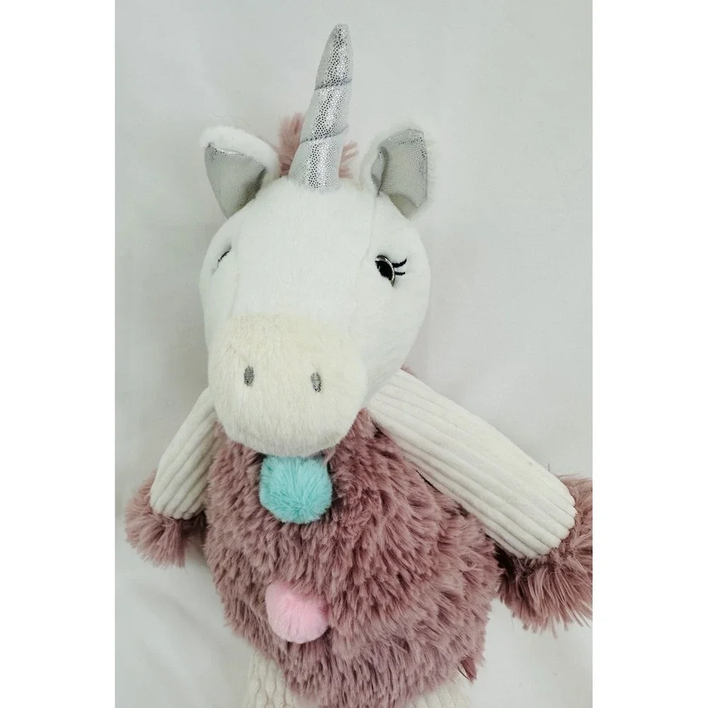 Scentsy Buddy Plush‎ Dazzle Unicorn White Pink 18